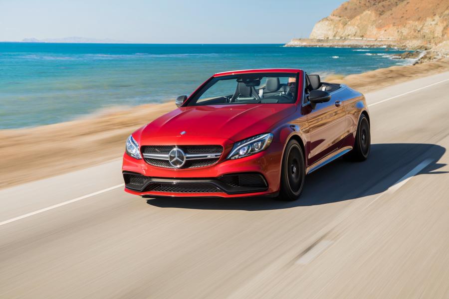 Mercedes AMG C 63 S Cabriolet 2016