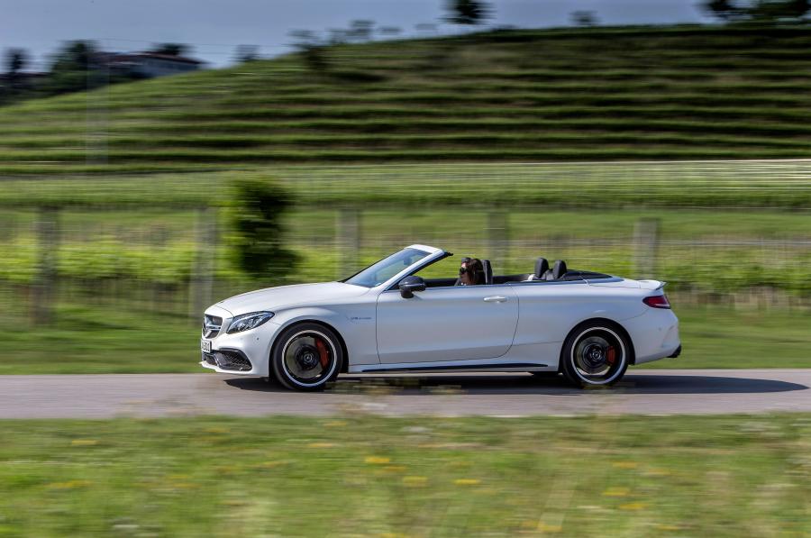 Mercedes AMG C 63 S Cabriolet 2016