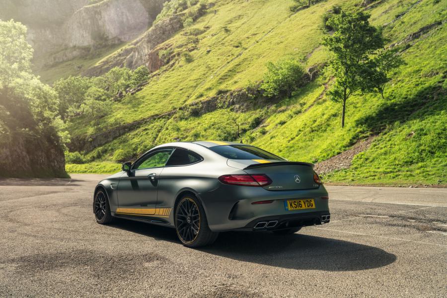 Mercedes c63s AMG Coupe