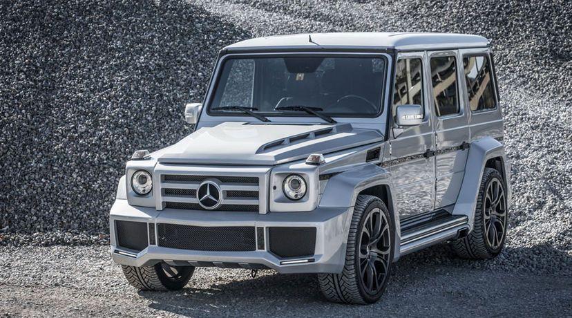Мерседес-Бенц G63 AMG FAB Design Shahin Bi-Color edition 2016: особенности и дизайн