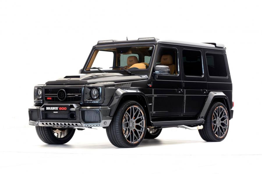 Mercedes AMG G 63 Brabus 800 Widestar