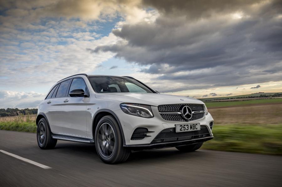 Mercedes GLC 2016