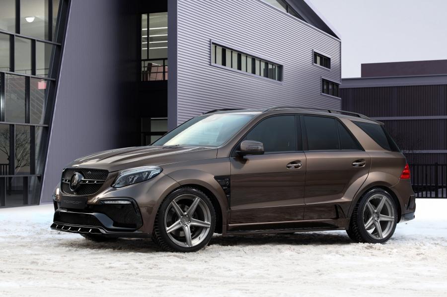 Мерседес GLE 166 AMG обвес