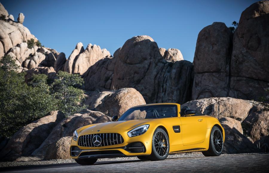 2018 Mercedes AMG gt c Roadster