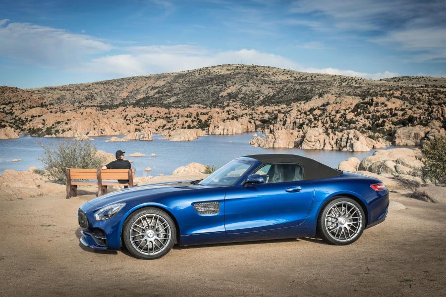 2018 Mercedes AMG gt c Roadster