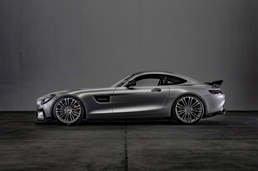 Mercedes AMG gt s Grey