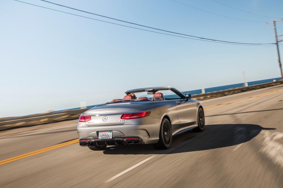 Mercedes AMG s63 Cabriolet