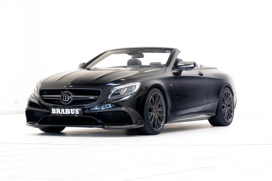 Mercedes Benz s63 AMG Cabriolet