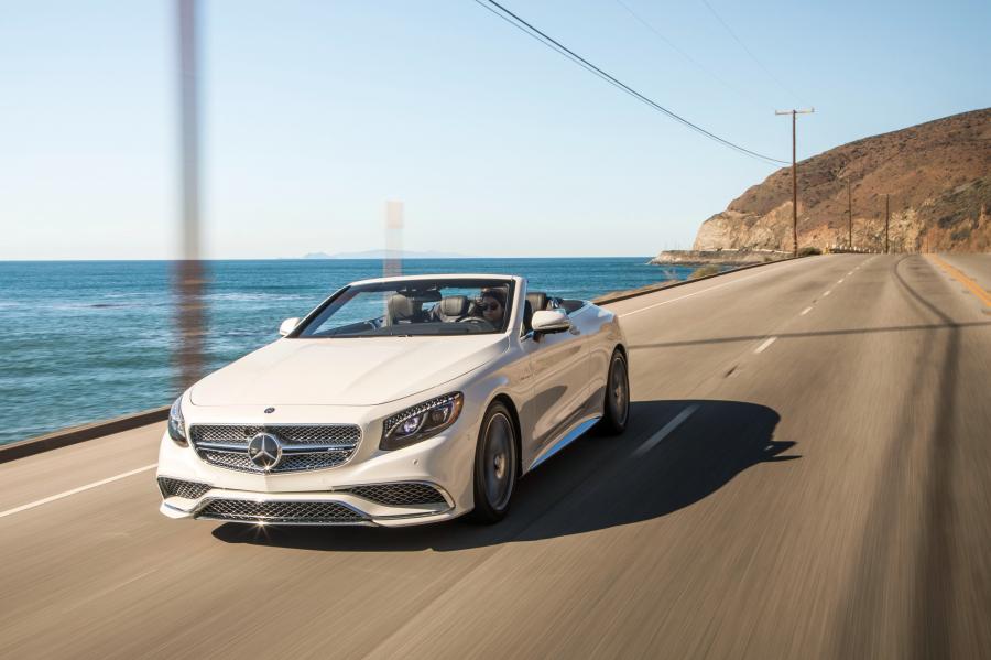 Mercedes s class Cabriolet s65