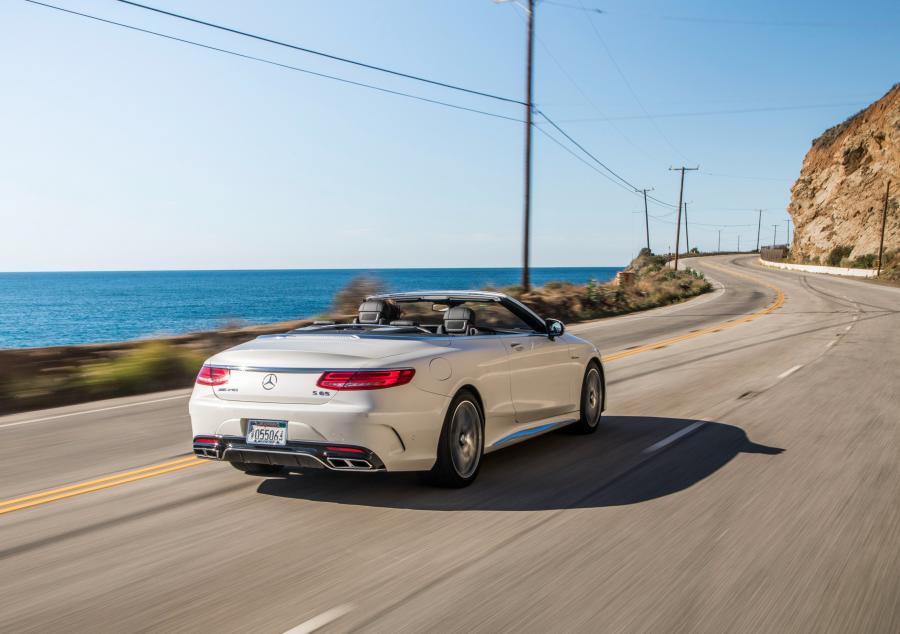 Mercedes AMG S 65 Cabriolet 2017