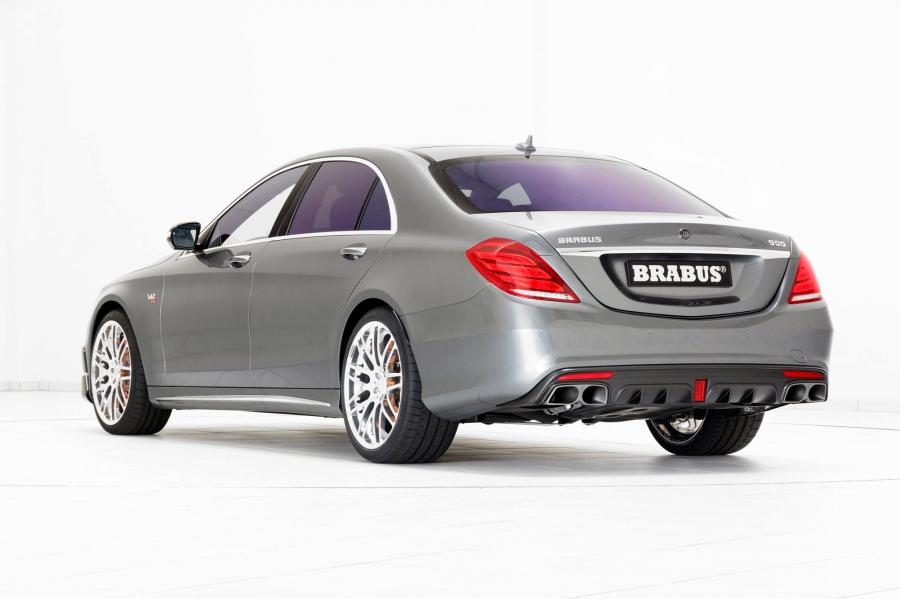 Mercedes s65 Brabus Rocket 900