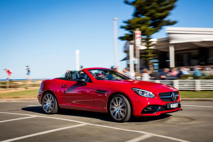 Mercedes AMG SLC 43