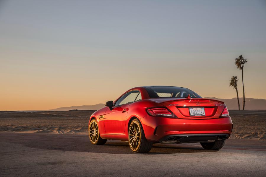 Mercedes AMG SLC 43