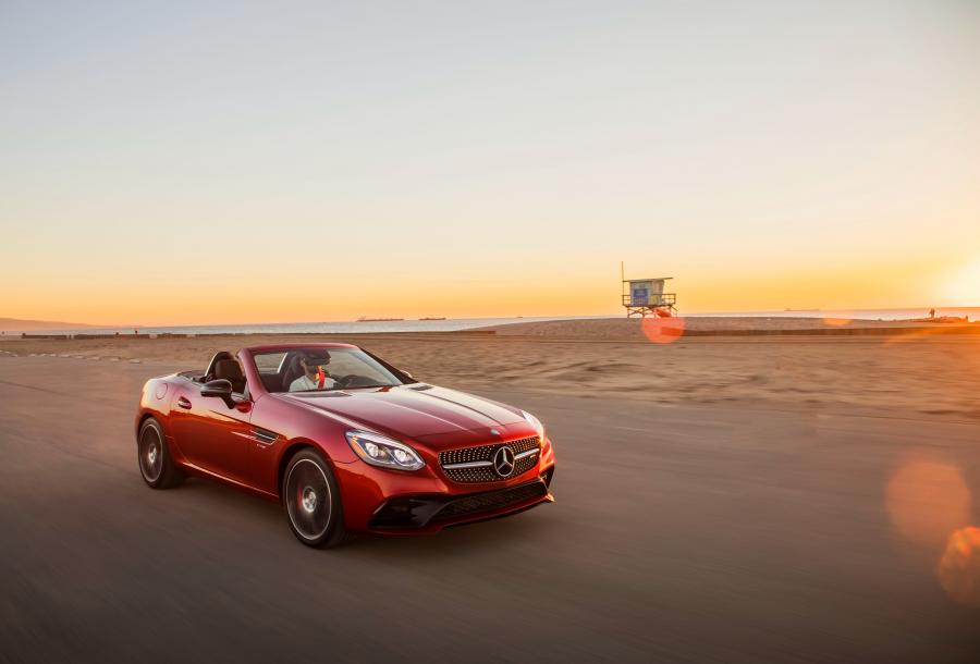 Mercedes AMG SLC 43