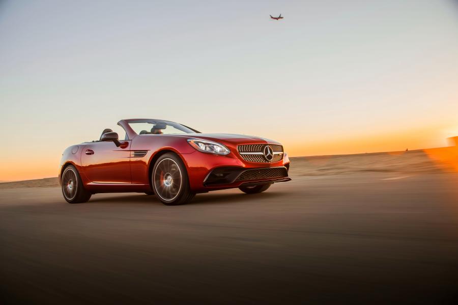 Mercedes AMG SLC 43