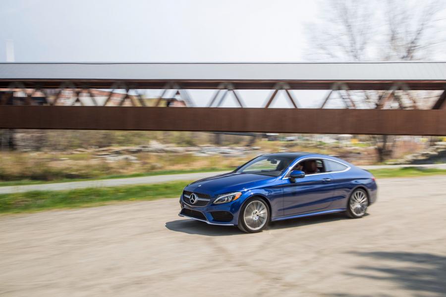 Mercedes c300 Coupe