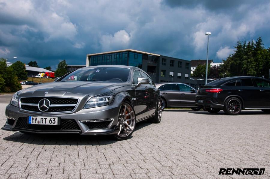 Mercedes-Benz CLS63 AMG Shooting Brake by RENNtech 2016 года выпуска ...