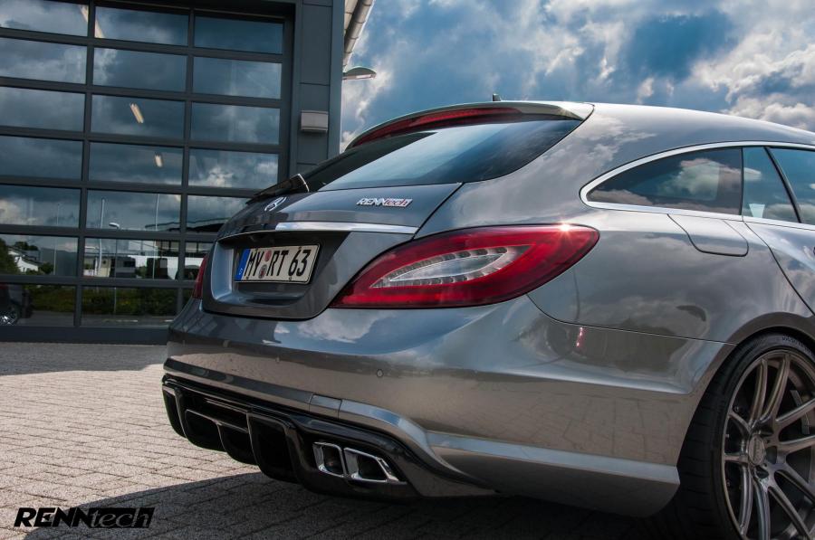Mercedes-Benz CLS63 AMG Shooting Brake by RENNtech 2016 года выпуска ...