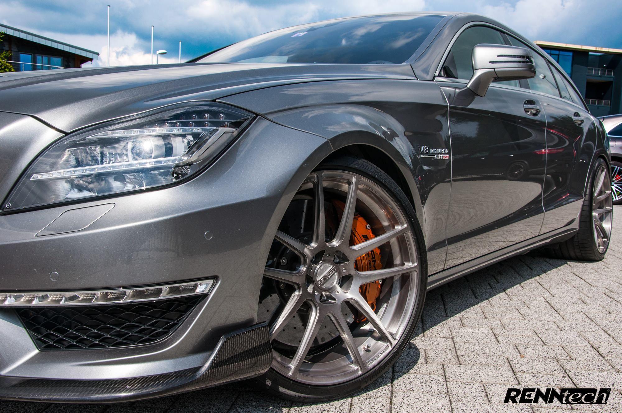 Mercedes-Benz CLS63 AMG Shooting Brake by RENNtech 2016 года выпуска ...