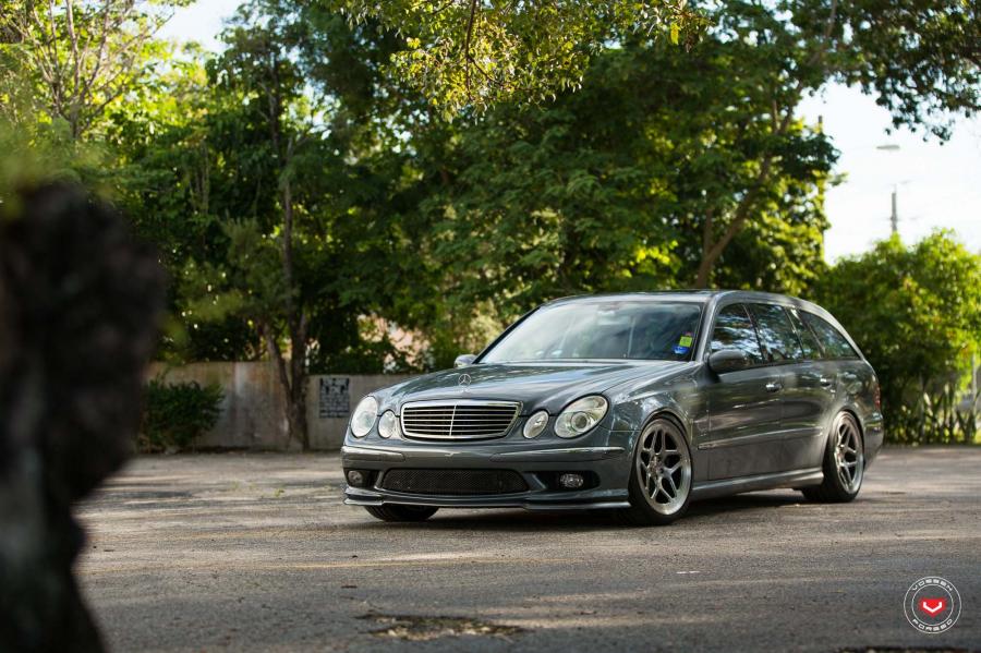 Mercedes w211 AMG Wheels