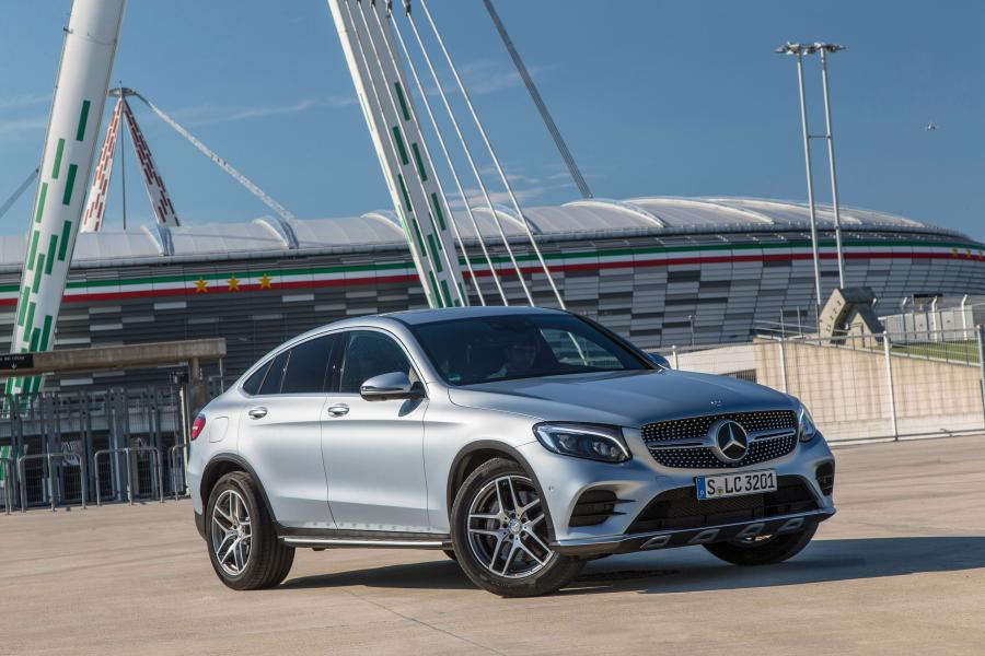 Mercedes GLC 2016