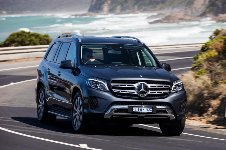 Mercedes gls 350 фото