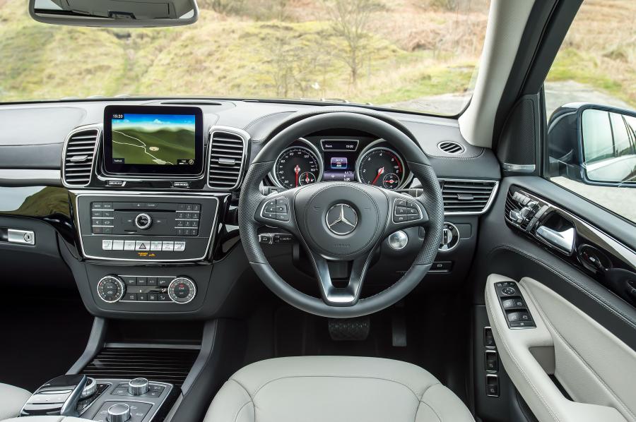 Mercedes gls 350 фото