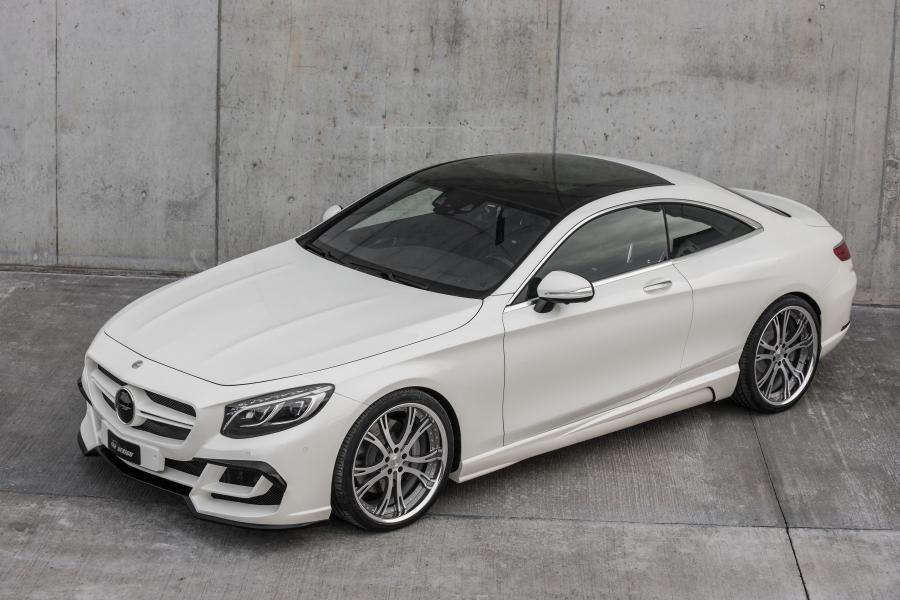 Mercedes Benz s class Coupe 2016