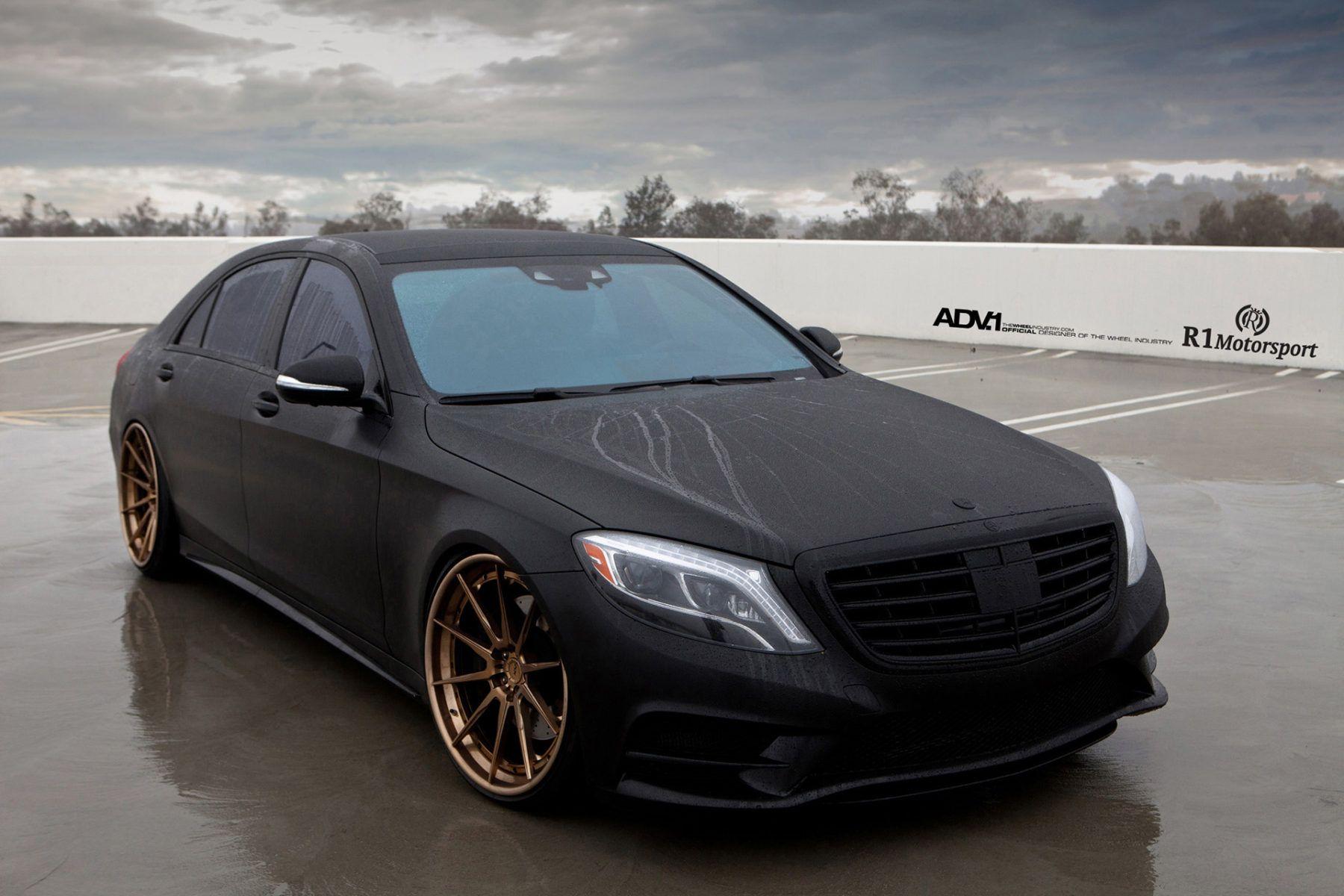 Mercedes-Benz S-Class by R1 Motorsport on ADV.1 Wheels (ADV10 TRACK ...