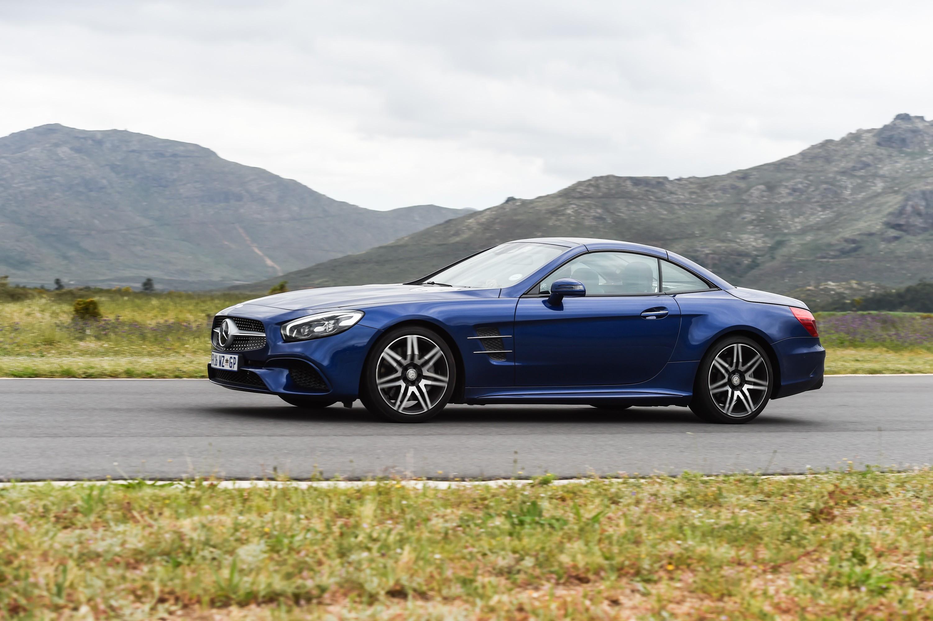 Mercedes-Benz SL500 2016 года выпуска для рынка Южной Африки. Фото 1 ...