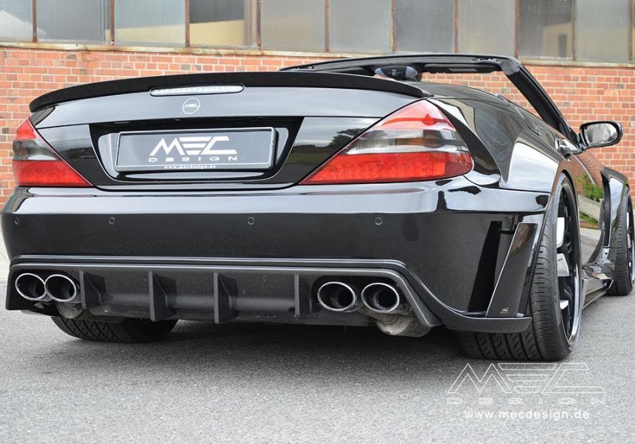 АМГ обвес на Mercedes sl500 r230