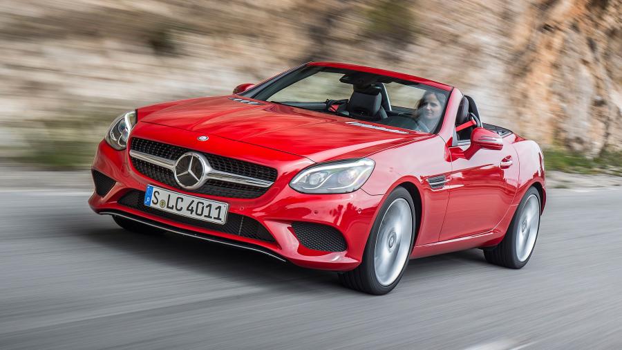 Mercedes Benz Cabriolet SLC 2018