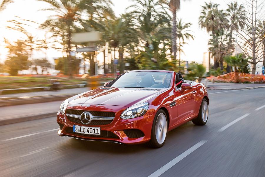 Mercedes Benz SLK 43 AMG