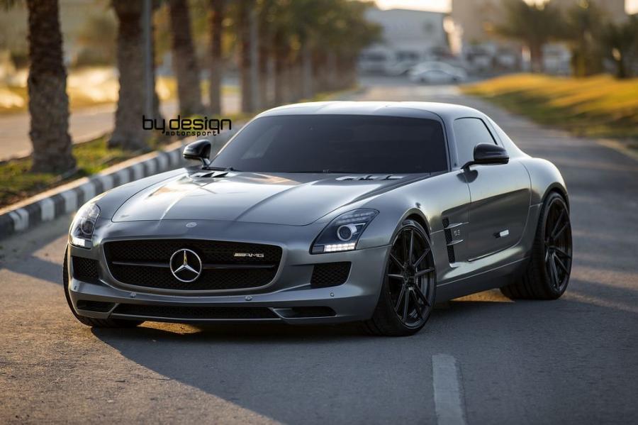 Мерседес SLS AMG 2016