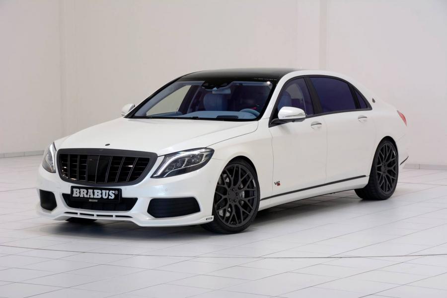 Мерседес Майбах s650 Брабус