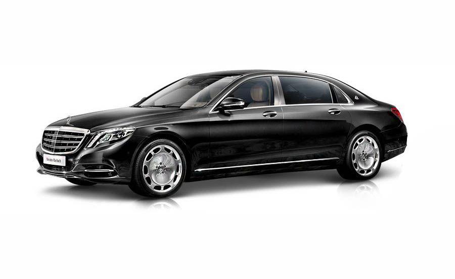 Mercedes Maybach s600 3d model