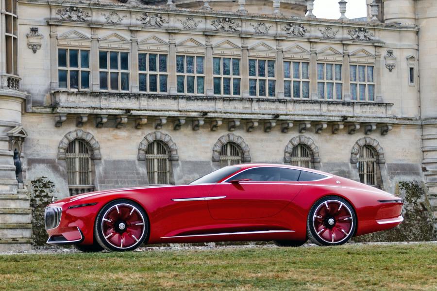 Vision Mercedes Maybach 6 Concept