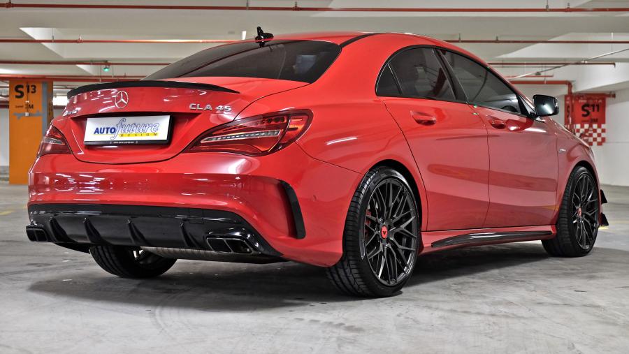 CLA 45 AMG задние