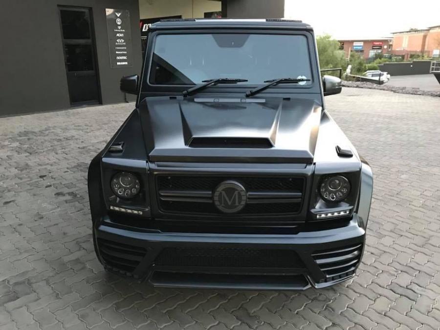 Mercedes Benz g55 Mansory Couture