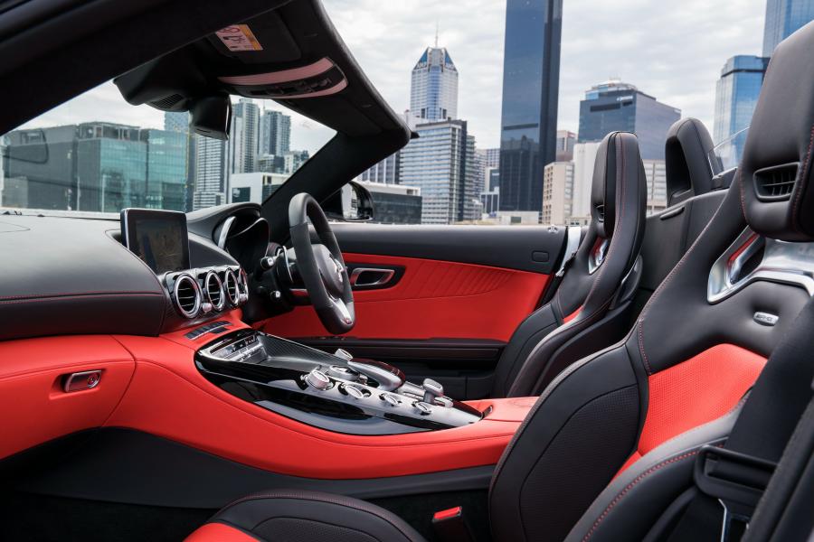 Mercedes AMG Interior