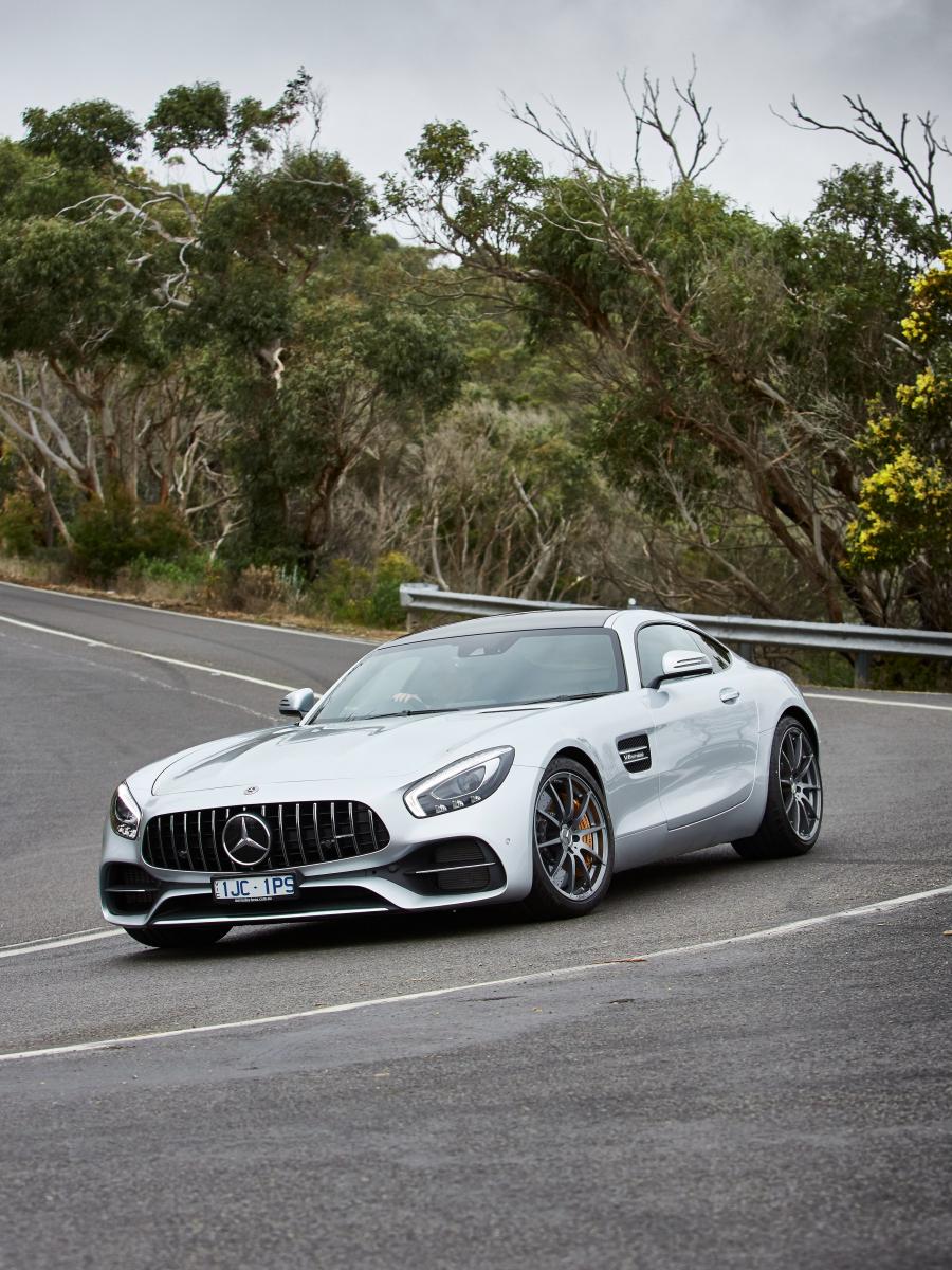 Mercedes Benz AMG gt с190