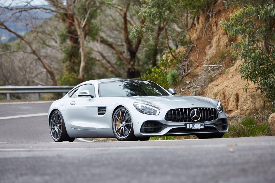 Mercedes AMG gt c190