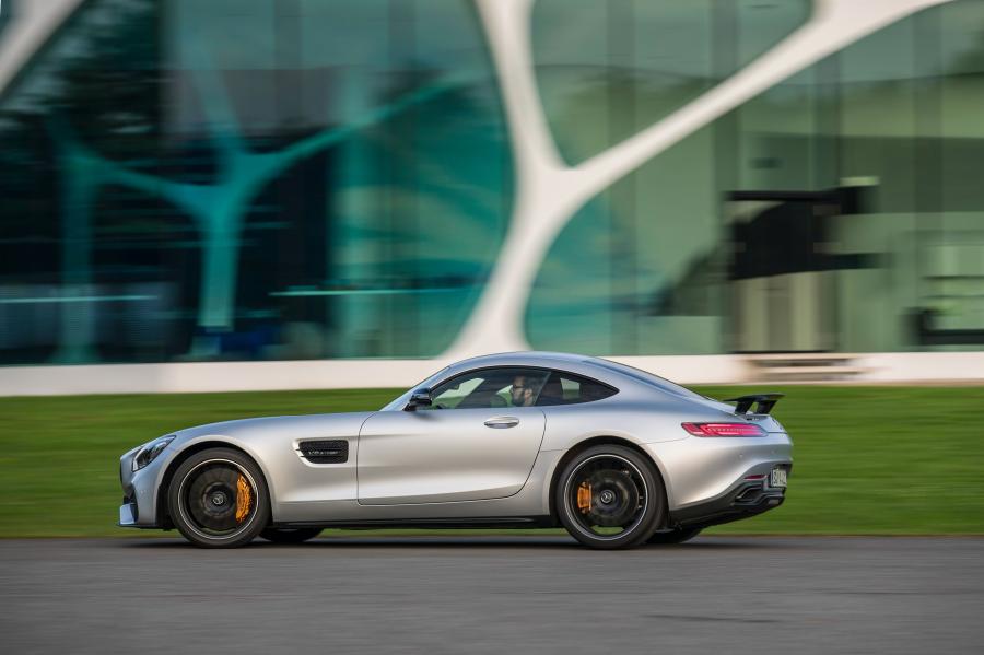 Mercedes AMG gt c190