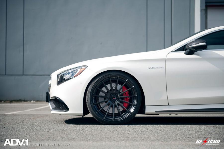 C63 AMG Coupe Monoblock Wheels