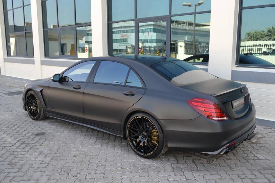 Mercedes s65 Brabus Rocket 900