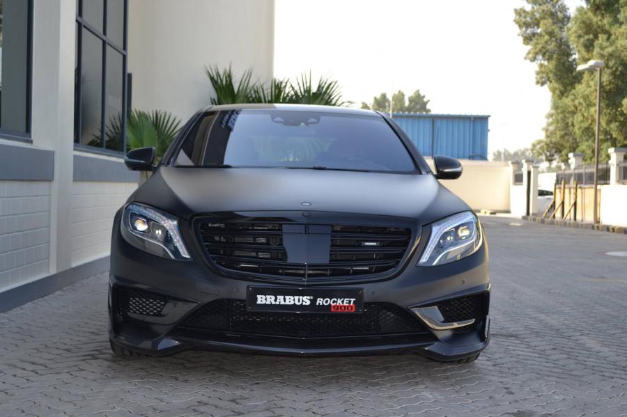 Mercedes s65 Brabus Rocket 900