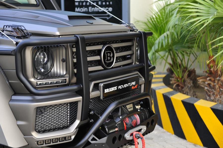 Brabus g550 Adventure