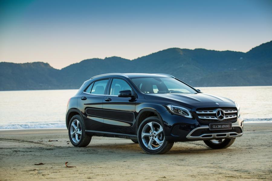 Gla mercedes 2017 фото