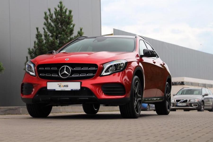 Mercedes Benz GLA 220