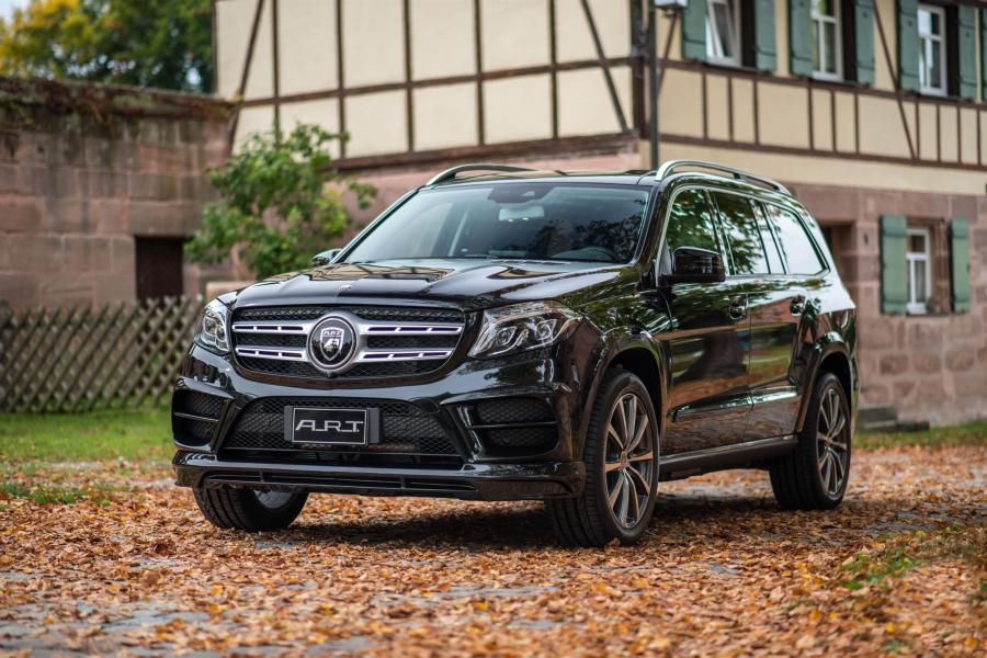 Mercedes Benz GLS 2016